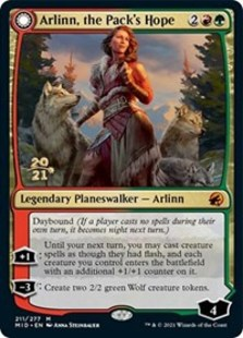 (image for) Arlinn, the Pack's Hope