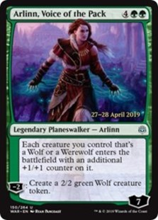 (image for) Arlinn, Voice of the Pack