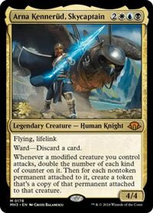 (image for) Arna Kennerud, Skycaptain