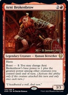 (image for) Arni Brokenbrow