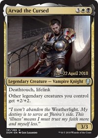 (image for) Arvad the Cursed