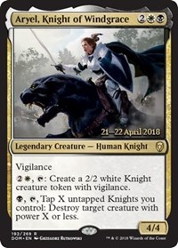 (image for) Aryel, Knight of Windgrace