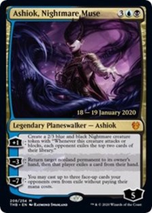 (image for) Ashiok, Nightmare Muse