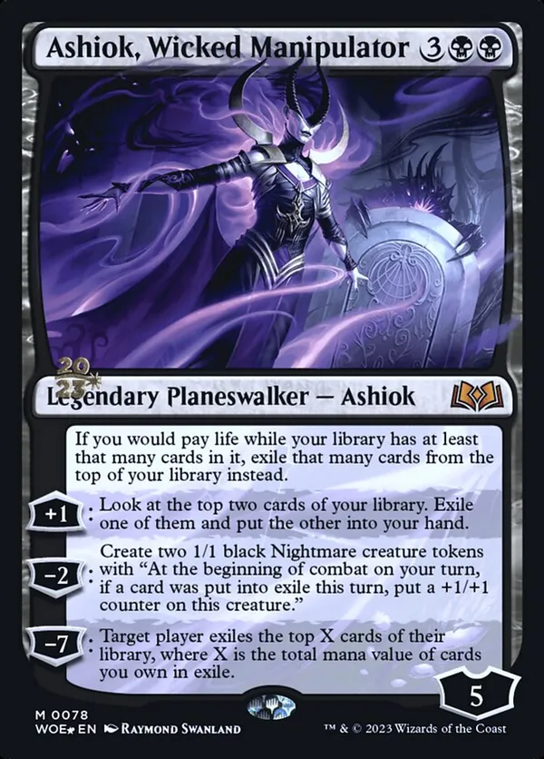(image for) Ashiok, Wicked Manipulator