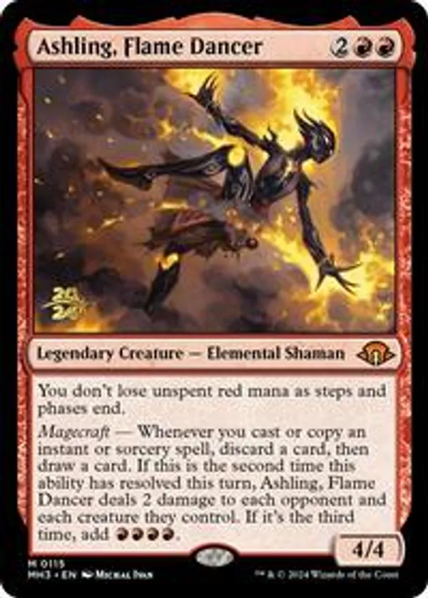 (image for) Ashling, Flame Dancer