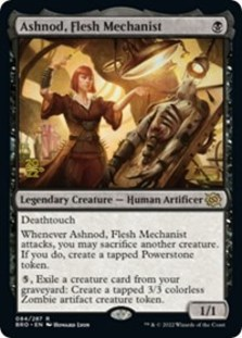 (image for) Ashnod, Flesh Mechanist