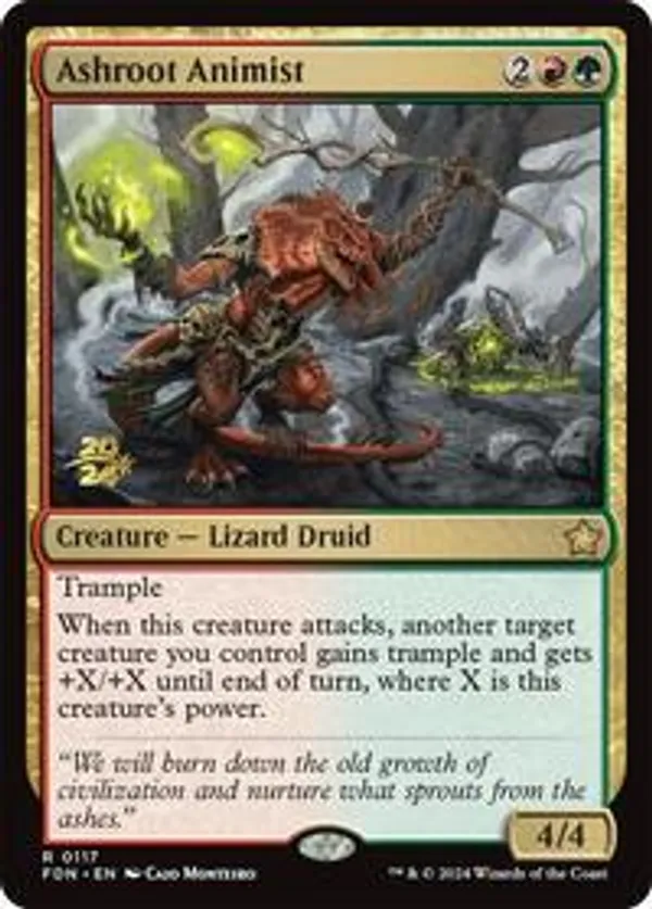 (image for) Ashroot Animist