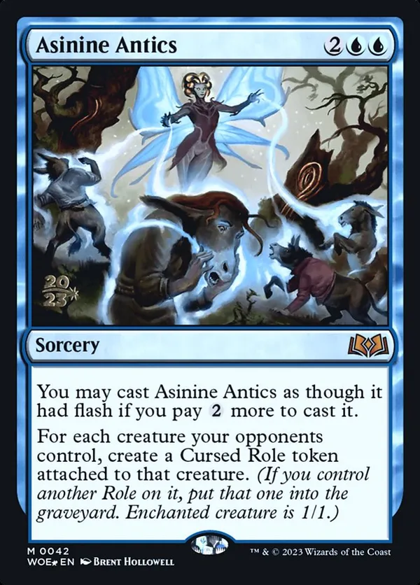 (image for) Asinine Antics