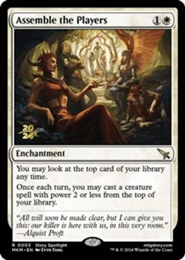 (image for) Assemble the Players