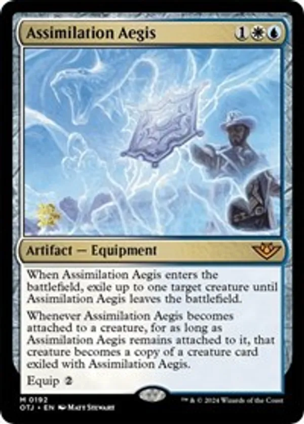 (image for) Assimilation Aegis