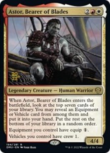 (image for) Astor, Bearer of Blades
