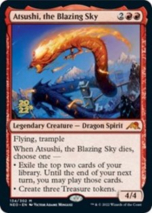 (image for) Atsushi, the Blazing Sky