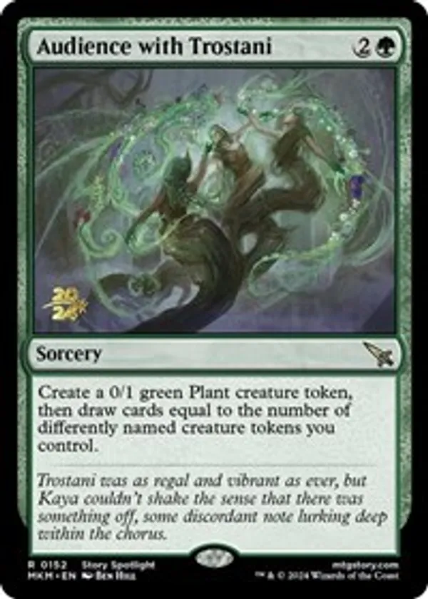 (image for) Audience with Trostani