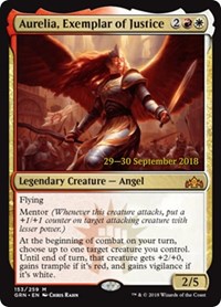 (image for) Aurelia, Exemplar of Justice