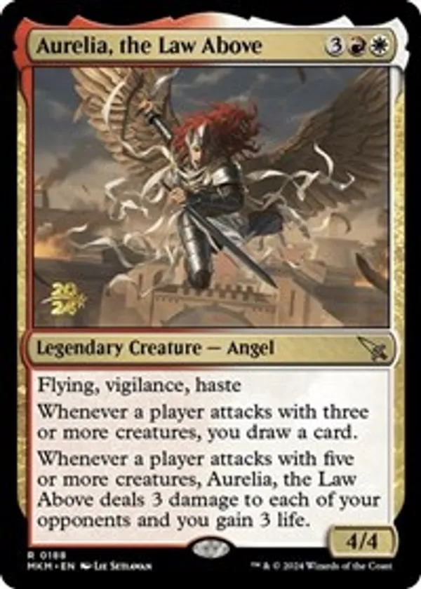(image for) Aurelia, the Law Above