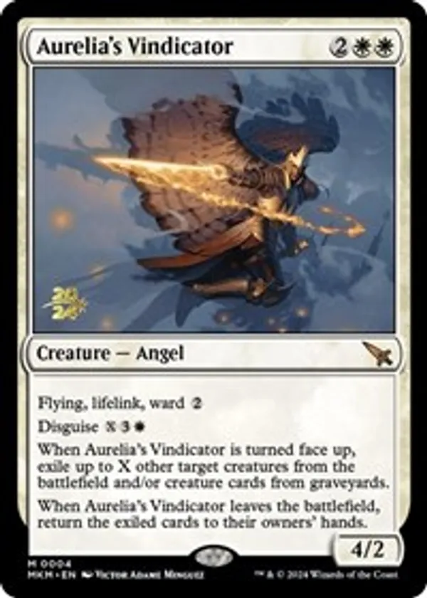 (image for) Aurelia's Vindicator