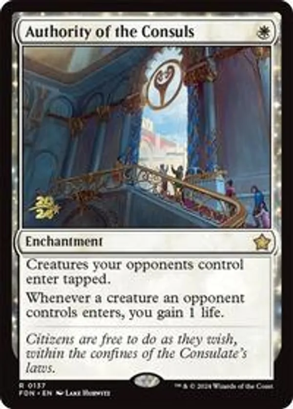(image for) Authority of the Consuls