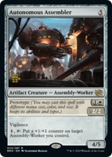(image for) Autonomous Assembler