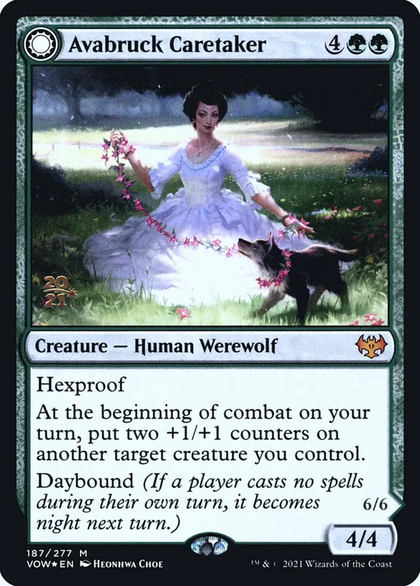 (image for) Avabruck Caretaker