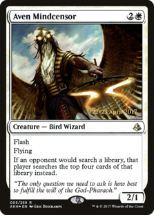 (image for) Aven Mindcensor