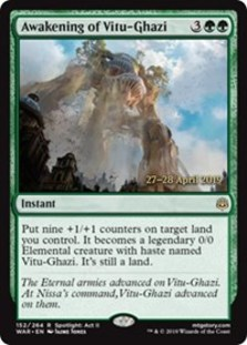 (image for) Awakening of Vitu-Ghazi