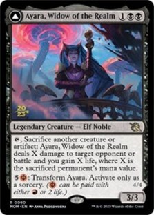 (image for) Ayara, Widow of the Realm