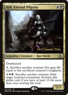 (image for) Ayli, Eternal Pilgrim
