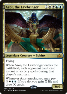 (image for) Azor, the Lawbringer