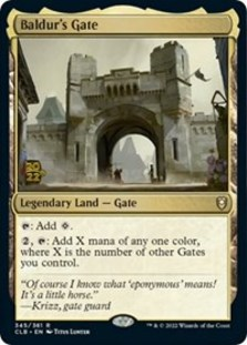 (image for) Baldur's Gate