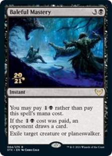 (image for) Baleful Mastery