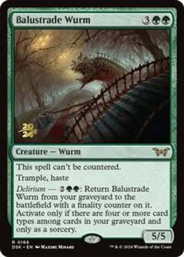 (image for) Balustrade Wurm