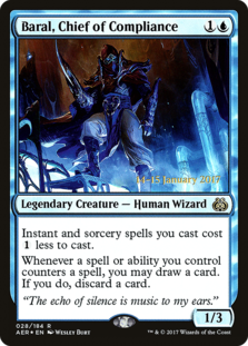 (image for) Baral, Chief of Compliance