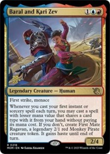 (image for) Baral and Kari Zev