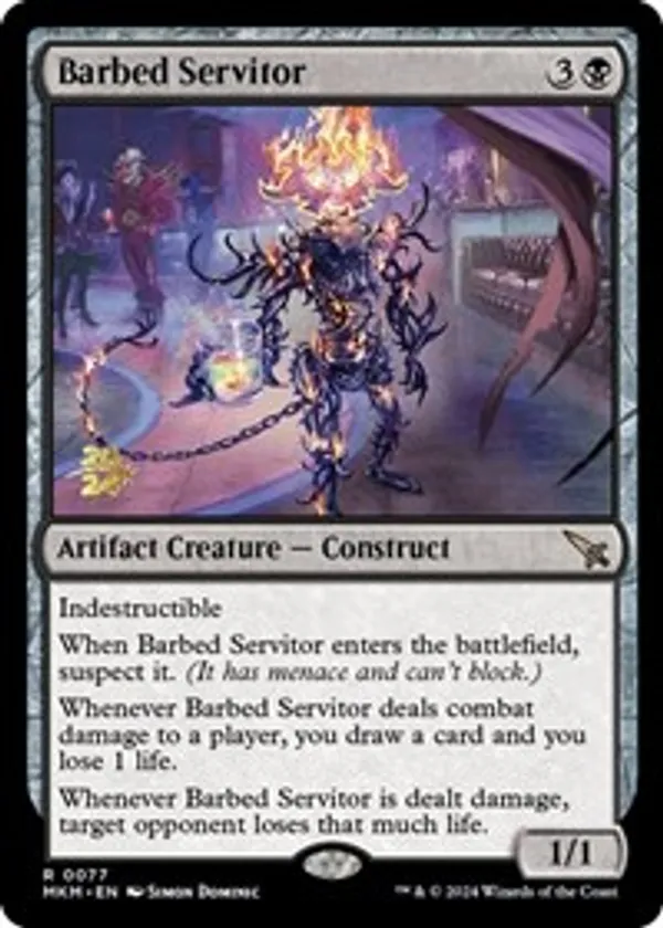 (image for) Barbed Servitor
