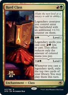 (image for) Bard Class