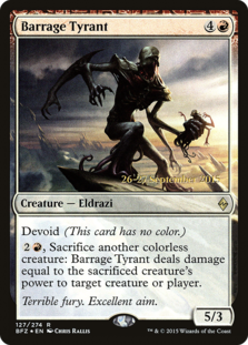(image for) Barrage Tyrant