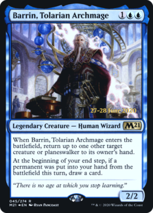 (image for) Barrin, Tolarian Archmage