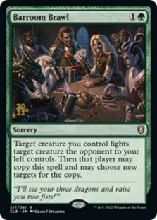 (image for) Barroom Brawl