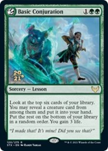 (image for) Basic Conjuration