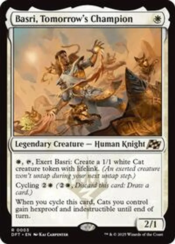 (image for) Basri, Tomorrow's Champion
