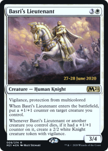 (image for) Basri's Lieutenant