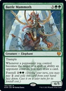 (image for) Battle Mammoth