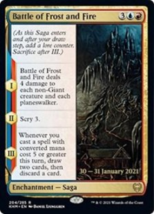 (image for) Battle of Frost and Fire
