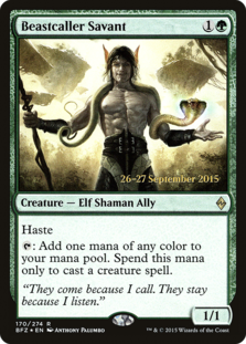 (image for) Beastcaller Savant