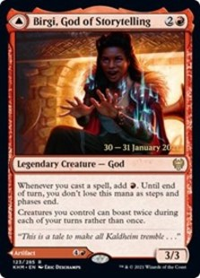(image for) Birgi, God of Storytelling