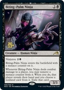 (image for) Biting-Palm Ninja