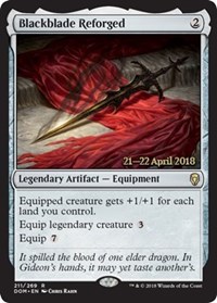 (image for) Blackblade Reforged