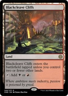 (image for) Blackcleave Cliffs