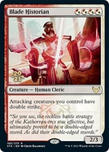 (image for) Blade Historian