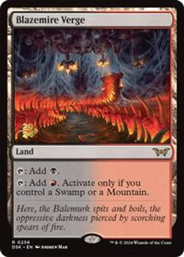 (image for) Blazemire Verge